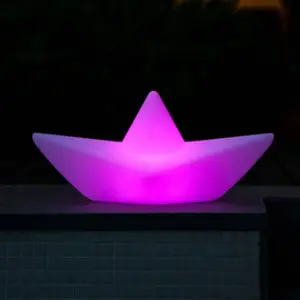 Goodnight Light Lampe Flottante Led Sans Fil Avec Télécommande Bateau pas cher