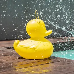 Goodnight Light The DUCK-DUCK Small Lamp - Yellow pas cher