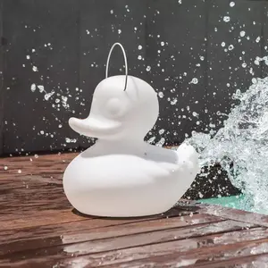 Goodnight Light The DUCK-DUCK Small Lamp - White pas cher