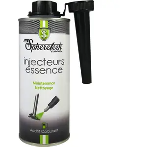 Nettoyant injecteurs essence spheretech 375 ml pas cher