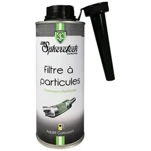 Nettoyant filtre à particules diesel spheretech 375 ml pas cher