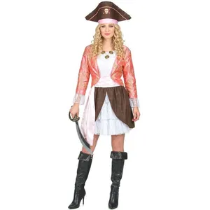 Vegaoo "Roze piratenpak voor vrouwen - Verkleedkleding - Medium"