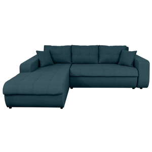 Canapé d'Angle Convertible en Tissu - LOUNGITUDE Collection - SUZIE - ... pas cher