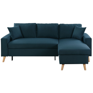 Canapé d'Angle LOUNGITUDE MARIA SCANDINAVE Réversible et Convertible -... pas cher