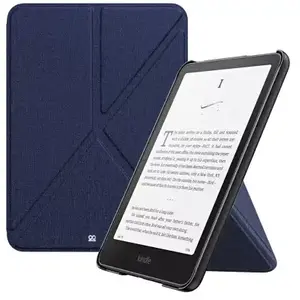 Etui IBROZ Origami Kindle Paperwhite 2024 7p bleu pas cher