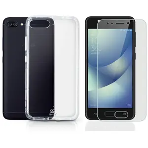 IBROZ Coque + Protection écran ZenFone 4 Max pas cher
