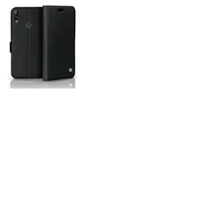 Housse - IBROZ - Etui Folio Cover - Noir - Compatible Asus ZenFone Max Pro M2 - Coque Rigide pas cher