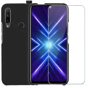 Pack IBROZ Honor 9x Coque Silicone noirVendu parboulanger