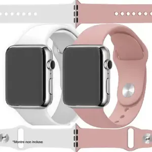 Bracelet IBROZ Apple Watch SoftTouch 38/40/41mm DuoVendu parboulanger