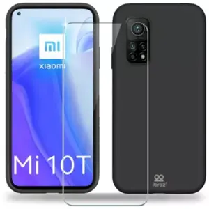 Coque IBROZ Xiaomi Mi 10T Coque noir + Verre trempéVendu parboulanger