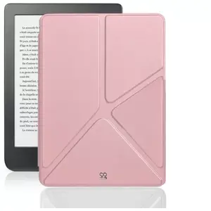 Etui IBROZ Origami Kindle Paperwhite 2021 Rose pas cher