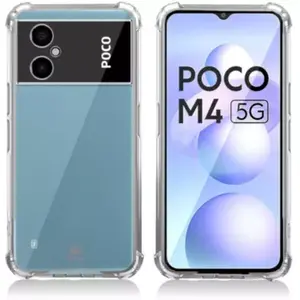 Coque IBROZ Xiaomi Poco M4 5G Antichoc transparent