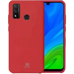 Coque IBROZ Huawei P Smart 2020 Silicone rougeVendu parboulanger