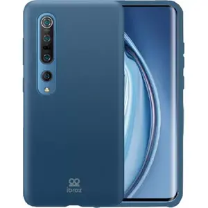 Coque IBROZ Xiaomi Mi 10 Pro Liquid Silicone bleuVendu parboulanger