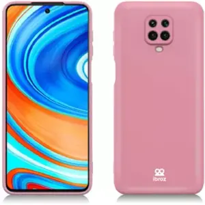 Coque IBROZ Xiaomi Redmi Note 9S/Pro Silicone roseVendu parboulanger