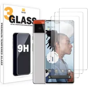 Protège écran IBROZ Google pixel 6 Verre trempe x3 pas cher