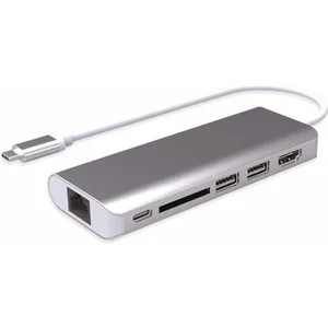 Mini dock 6 ports USB-C Mobility Lab Aluminium pas cher