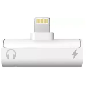 Mobility Lab ML308401 Adaptateur Split Lightning & Jack Blanc pas cher