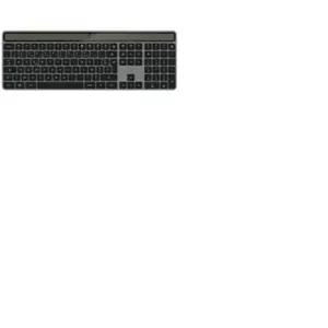 Clavier Azerty sans fil solaire Mobility Lab KS720W Bluetooth Noir
