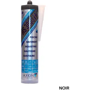 IRRIJARDIN Mastic-colle MS 3000 Pro noir pas cher