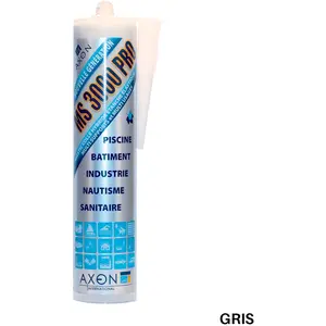 Astral Ms3000 pro gris 290 ml mastic colle pas cher
