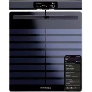 Withings Pèse-personne Body Scan 2 Black pas cher