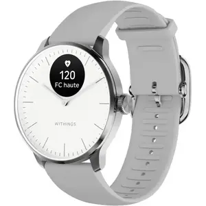 WITHINGS ScanWatch Light - Montre connectée santé cardiovasculaire 37m... pas cher