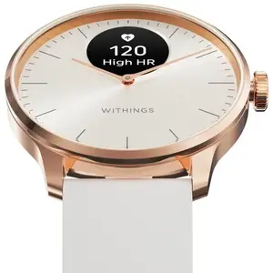 WITHINGS ScanWatch Light - Montre connectée santé cardiovasculaire 37m... pas cher