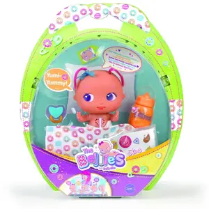 Splash-Toys The Bellies - Yumi-Yummy! - poupon interactif 17 cm pas cher