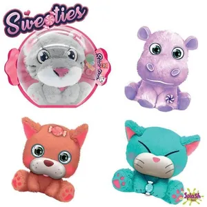 Splash-Toys Animal en peluche Splash Toys Sweeties Ourson 18 cm pas cher