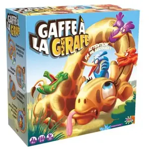 Splash-Toys Splash Toys GAFFE A LA GIRAFE - Jeu de Société pas cher