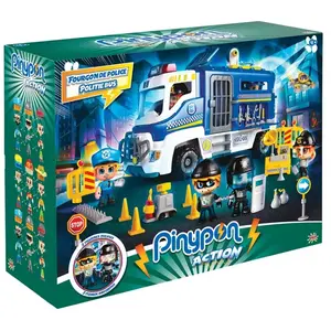 Splash-Toys Splash Toys Garcon / Robotique Pinypon Action Fourgon Police pas cher
