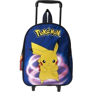 Petit trolley maternelle/cp pokemon sac a dos pas cher