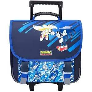 Cartable 41cm Scolaire Sonic pas cher
