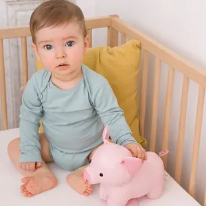 Little Big Friends Babytolove Boite À Musique Léon Le Cochon pas cher