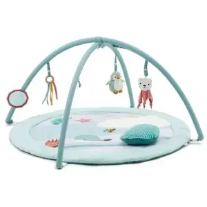 Little Big Friends Tapis d'éveil avec arches Océan pas cher