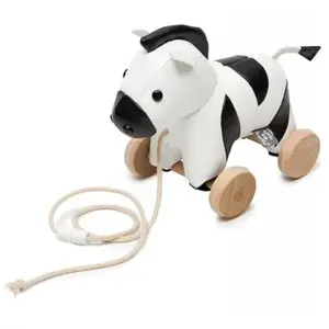 Little Big Friends Jouet à tirer Zèbre pas cher