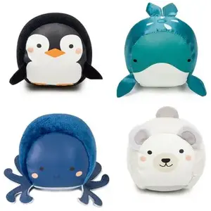 Little Big Friends Lot de 4 balles doudous Océan Doodballs pas cher