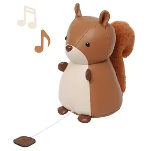 Little Big Friends Alex l'Ecureuil Les Animaux Musicaux pas cher