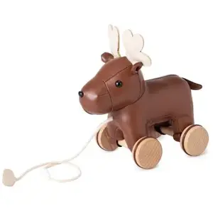 Little Big Friends Jouet à tirer Bruce l'Elan pas cher