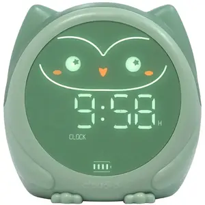 Réveil éducatif magique Owlie pas cher