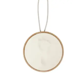 Petit Artichaut Médaillon empreinte en bois pas cher