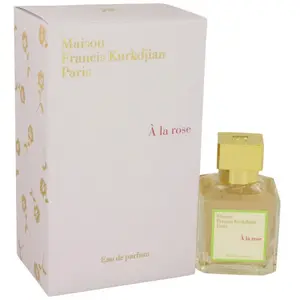 Comparateur de prix : Maison Francis Kurkdjian A La Rose eau de parfum spray 75 ml