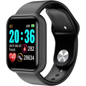 WEEPLUG Montre connectée Smartfit S - Noir