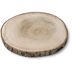 ARTIFETES DIFFUSION Rondin de bois 10 x 2,5 cm pas cher
