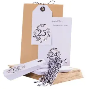 Arty Fêtes Factory Calendrier de l'avent Jolis Moments pas cher