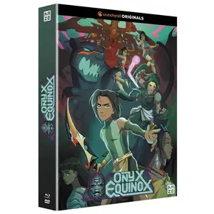 Crunchyroll Onyx Equinox Combo Blu-ray DVD pas cher