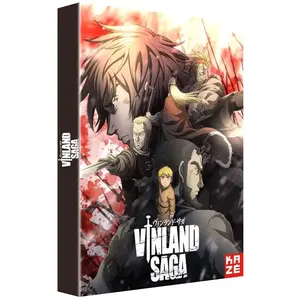 Crunchyroll Vinland Saga DVD pas cher