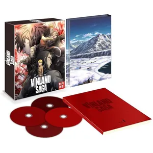Crunchyroll Vinland Saga Blu-ray pas cher