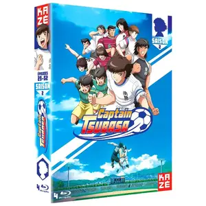 Crunchyroll Captain Tsubasa L'intégrale de la Saison 2 Blu-ray pas cher